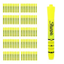 200 Bulk Ink Indicator Highlighters In Yellow