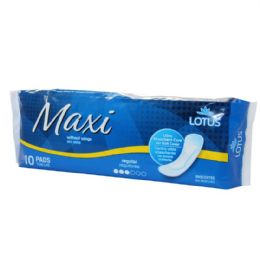 48 Bulk Maxi Super Power Without Wing 10pc Day Use