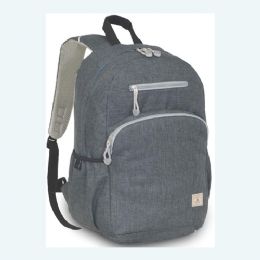 20 Bulk Stylish Laptop Backpack In Charcoal