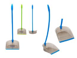 24 Bulk Foldable Dustpan Blue, Green