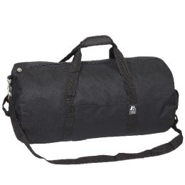 40 Bulk 23 Inch Round Duffel Bag In Black