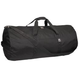 20 Bulk 36 Inch Round Duffel Bag In Black