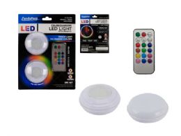 12 Bulk 2 Piece Color Changing Led Light With Remote