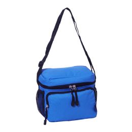 20 Bulk Cooler Lunch Bag In Royal Blue
