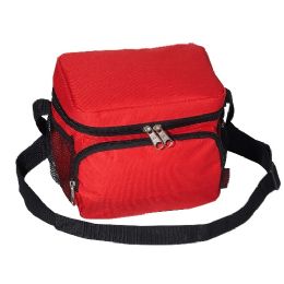 20 Bulk Cooler Lunch Bag In Red