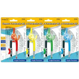 288 Bulk compass and Protractor set