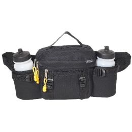 30 Bulk Dual Squeeze Hydration Pack In Black