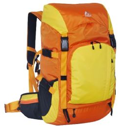 10 Bulk Weekender Hiking Pack In Orange Yellow