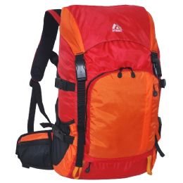 10 Bulk Weekender Hiking Pack In Red Orange