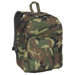 30 Bulk Woodland Camo Basic Backpack