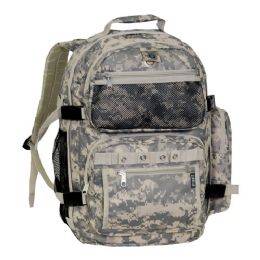 20 Bulk Oversized Digital Camo Backpack