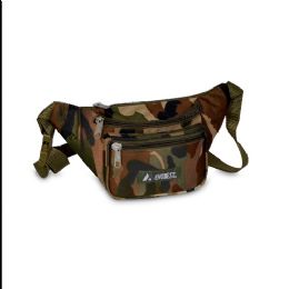 50 Bulk Woodland Camo Waist Pack