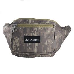 50 Bulk Digital Camo Waist Pack - Large