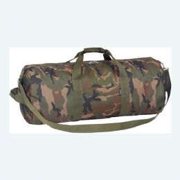 20 Bulk 30-Inch Woodland Camo Duffel