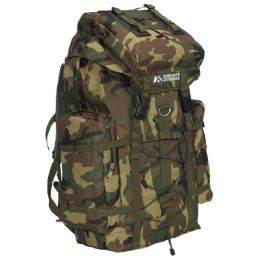 10 Bulk Woodland Camo Hiking Pack