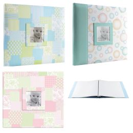 12 Bulk 20pg 12X12" BABY SCRAPBOOK