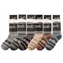 72 Bulk Womens Soft And Furry Sherpa Socks