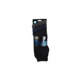 72 Bulk 3 Pair Mens Heated Sox Socks Thermal Keeps Feet Warmer Longer Value Pack 10-13