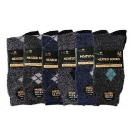 144 Bulk Men's Heavy Duty Winter Boot Socks