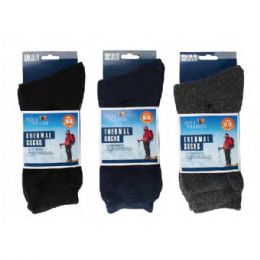 144 Bulk Man Heated Sock