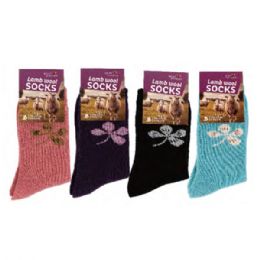 144 Bulk Trail Cushion Crew Socks For Women