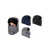 36 Bulk Mens Furry Russian Trapper Hat