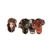 36 Bulk Mens Trapper Hat With Lined Faux Fur, Pull On With Ear Flaps