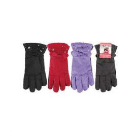 72 Bulk Wholesale Gloves Women' S Winter Short Wrist Thermal Warm Autumn - Wholesale Sock Deals