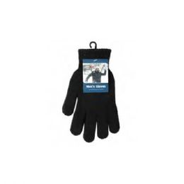 144 Bulk Men`s Magic Glove With Touchscreen Technology
