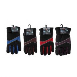 72 Bulk Stylish Ski Gloves Water Proof Best For Winter
