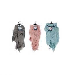 72 Bulk Ladies Fashion Winter Scarf