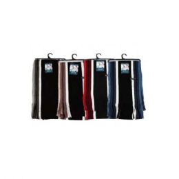 72 Bulk Mens Fashion Formal Soft Scarves For Men
