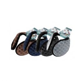 144 Bulk Ear Muffs For Winter Women And Men's Behind The Head Warmers