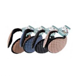 144 Bulk Ear Muffs For Winter Women And Men's Behind The Head Warmers