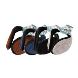 144 Bulk Ear Muffs For Winter Women And Men's Behind The Head Warmers