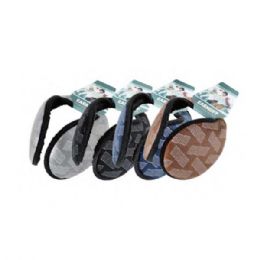 144 Bulk Unisex Foldable Ear Warmers Behind The Ear