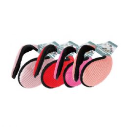 144 Bulk Women's Earmuffs Behind The Head Packable Winter Ear Warmers