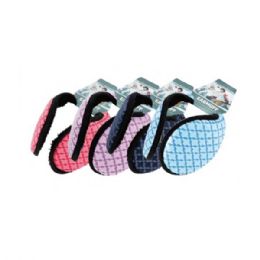 144 Bulk Women's Earmuffs Behind The Head Packable Winter Ear Warmers
