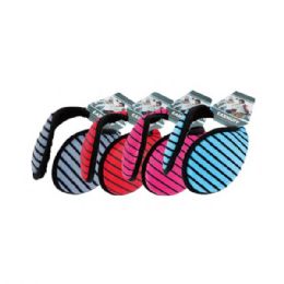 144 Bulk Women's Earmuffs Behind The Head Packable Winter Ear Warmers