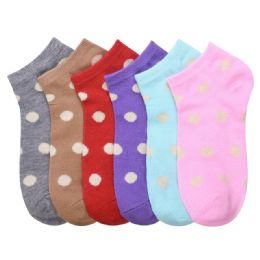 432 Bulk Mamia Spandex Socks (hoop) 9-11