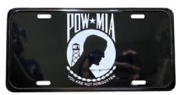 24 Bulk License Plate Pow Mia