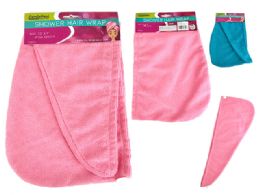 144 Bulk Shower Hair Wrap
