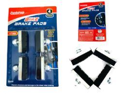 144 Bulk 4 Piece Bike Brake Pads