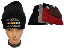 24 Bulk Vietnam Veteran Winter Beanie