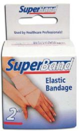36 Bulk Superband Bandage 2 In X 5 Yd Elastic Boxed