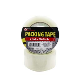 36 Bulk Simply Packing Tape 2 In 200 Yd 36 Mic Clear