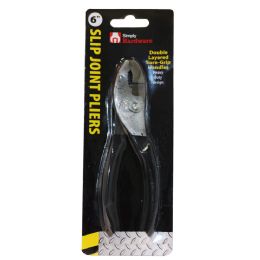 48 Bulk Simply Hardware Slip Joint Pliers 6 in