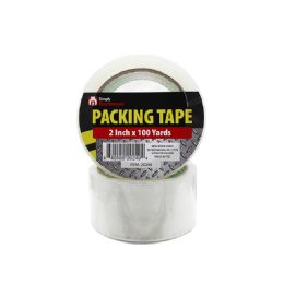 36 Bulk Simply Packing Tape 2 In 100 Yd 36 Mic Clear
