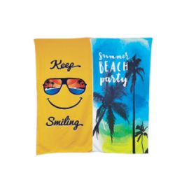 36 Bulk Eastern Outdoor Beach Towel 59 X 29.5 In Assorted Designs