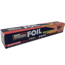 48 Bulk Real Tough Aluminum Foil 25 Sqft